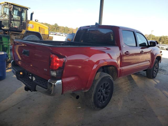 3TMAZ5CN3MM152212 - 2021 TOYOTA TACOMA DOUBLE CAB წითელი ფოტო 3