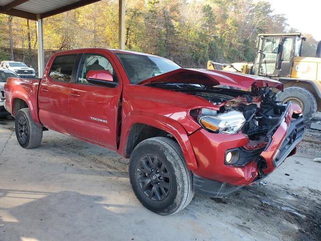 3TMAZ5CN3MM152212 - 2021 TOYOTA TACOMA DOUBLE CAB წითელი ფოტო 4