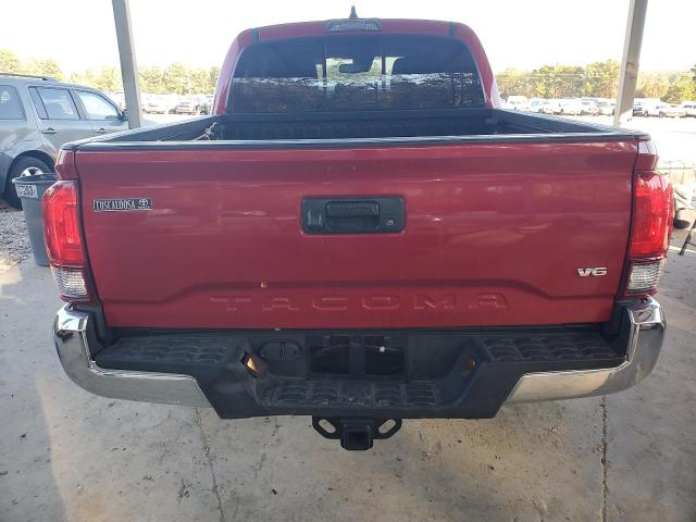 3TMAZ5CN3MM152212 - 2021 TOYOTA TACOMA DOUBLE CAB წითელი ფოტო 6