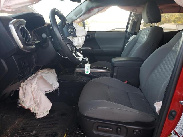 3TMAZ5CN3MM152212 - 2021 TOYOTA TACOMA DOUBLE CAB წითელი ფოტო 7