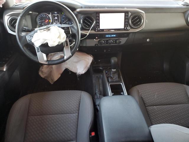 3TMAZ5CN3MM152212 - 2021 TOYOTA TACOMA DOUBLE CAB წითელი ფოტო 8