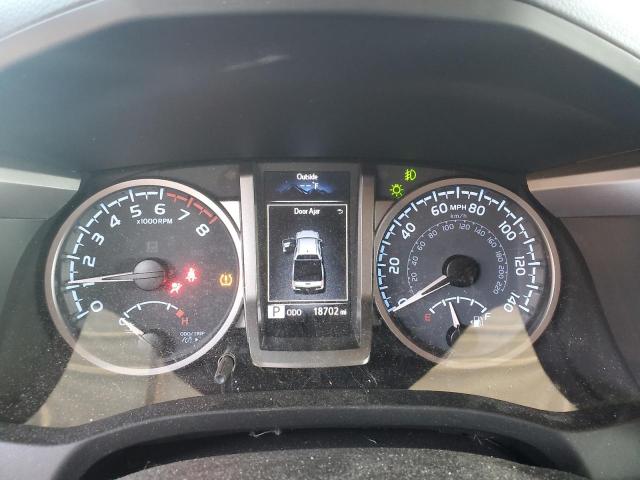 3TMAZ5CN3MM152212 - 2021 TOYOTA TACOMA DOUBLE CAB წითელი ფოტო 9