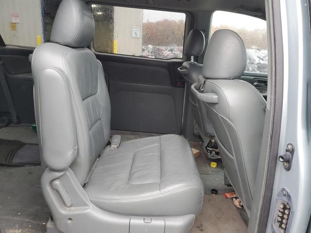 5FNRL18053B147087 - 2003 HONDA ODYSSEY EXL BLUE photo 11