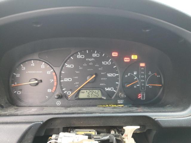 5FNRL18053B147087 - 2003 HONDA ODYSSEY EXL BLUE photo 9