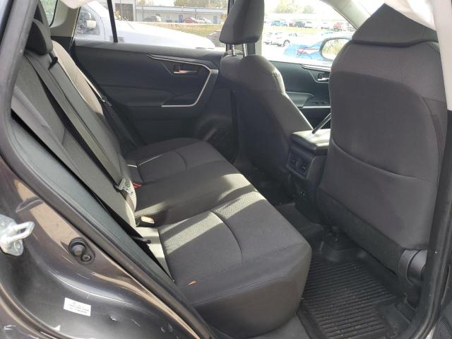 JTMP1RFVXKJ020028 - 2019 TOYOTA RAV4 XLE GRAY photo 10