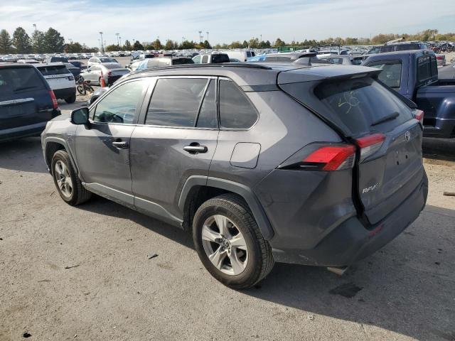 JTMP1RFVXKJ020028 - 2019 TOYOTA RAV4 XLE GRAY photo 2