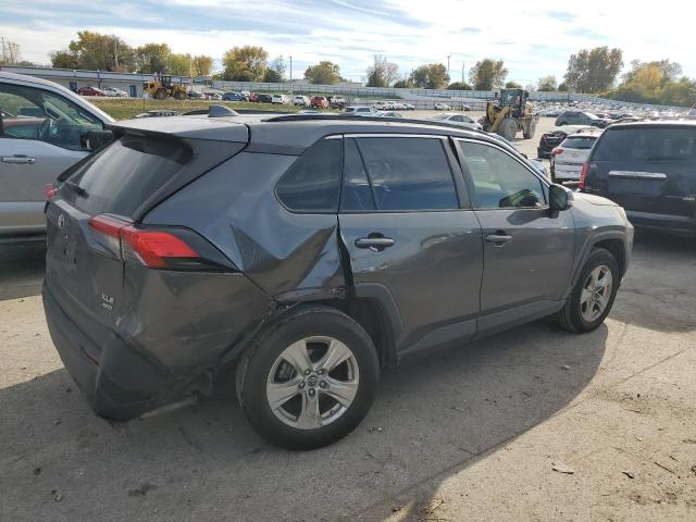 JTMP1RFVXKJ020028 - 2019 TOYOTA RAV4 XLE GRAY photo 3