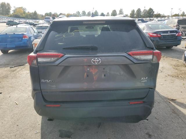 JTMP1RFVXKJ020028 - 2019 TOYOTA RAV4 XLE GRAY photo 6
