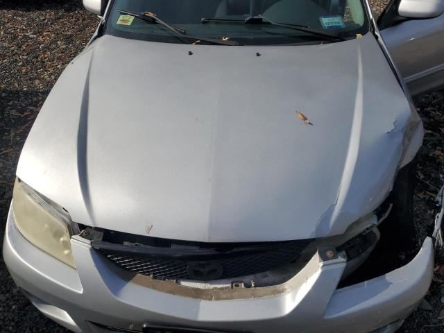 JM1BJ245031170736 - 2003 MAZDA PROTEGE PR5 银色 照片 11