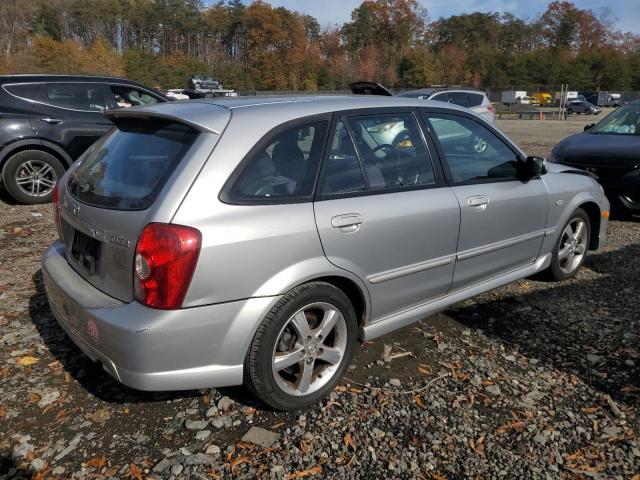 JM1BJ245031170736 - 2003 MAZDA PROTEGE PR5 银色 照片 3