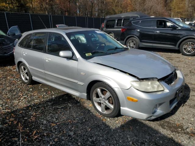 JM1BJ245031170736 - 2003 MAZDA PROTEGE PR5 银色 照片 4