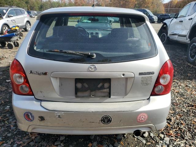 JM1BJ245031170736 - 2003 MAZDA PROTEGE PR5 银色 照片 6
