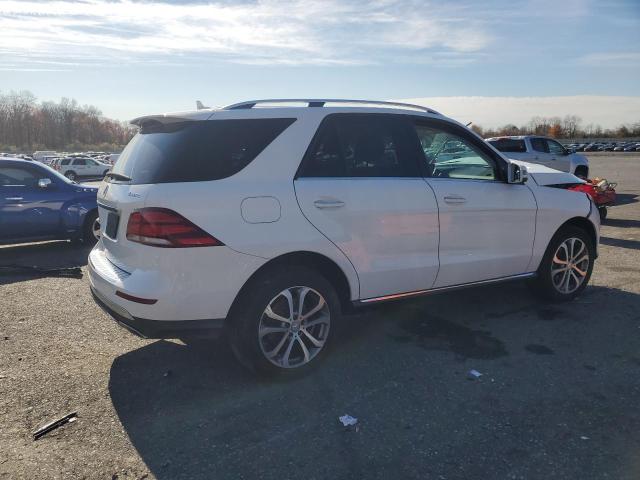 4JGDA5HB8GA744379 - 2016 MERCEDES-BENZ GLE 350 4MATIC WHITE photo 3