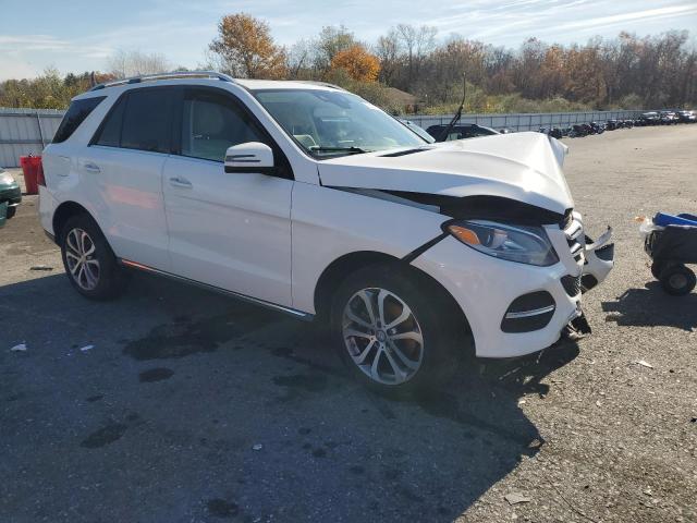 4JGDA5HB8GA744379 - 2016 MERCEDES-BENZ GLE 350 4MATIC WHITE photo 4