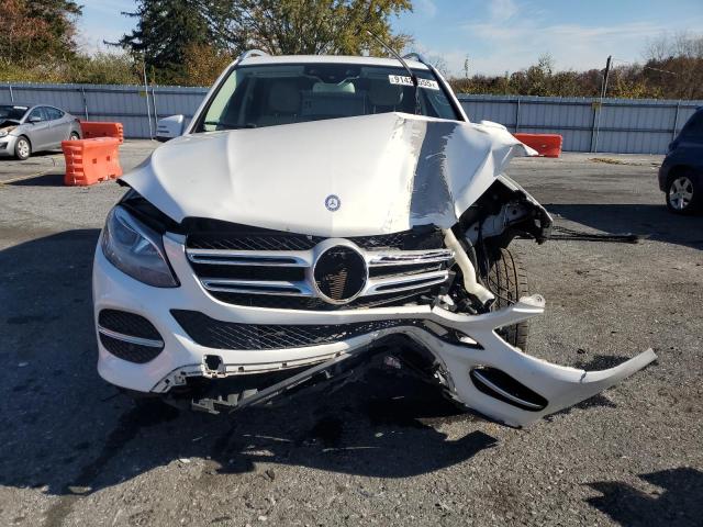 4JGDA5HB8GA744379 - 2016 MERCEDES-BENZ GLE 350 4MATIC WHITE photo 5