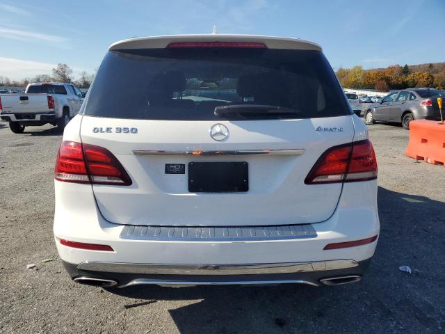 4JGDA5HB8GA744379 - 2016 MERCEDES-BENZ GLE 350 4MATIC WHITE photo 6