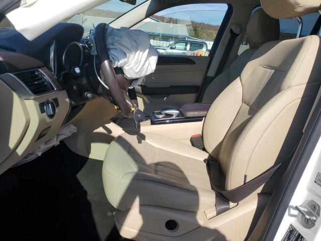 4JGDA5HB8GA744379 - 2016 MERCEDES-BENZ GLE 350 4MATIC WHITE photo 7