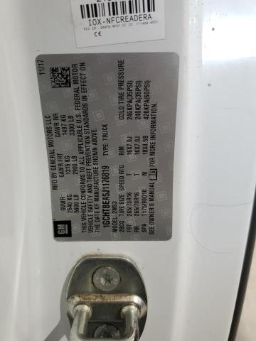 1GCHTBEA5J1176819 - 2018 CHEVROLET COLORADO 白色 照片 12