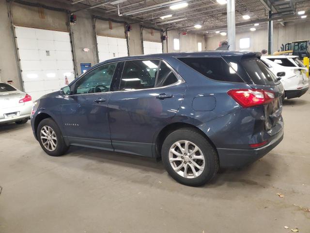 3GNAXSEV6JL369392 - 2018 CHEVROLET EQUINOX LT Bleu photo 2
