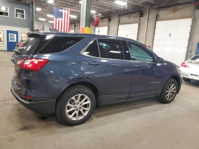 3GNAXSEV6JL369392 - 2018 CHEVROLET EQUINOX LT Bleu photo 3