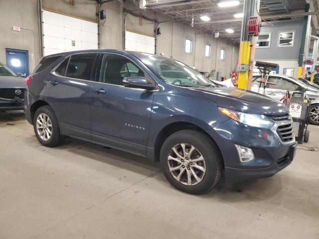 3GNAXSEV6JL369392 - 2018 CHEVROLET EQUINOX LT Bleu photo 4