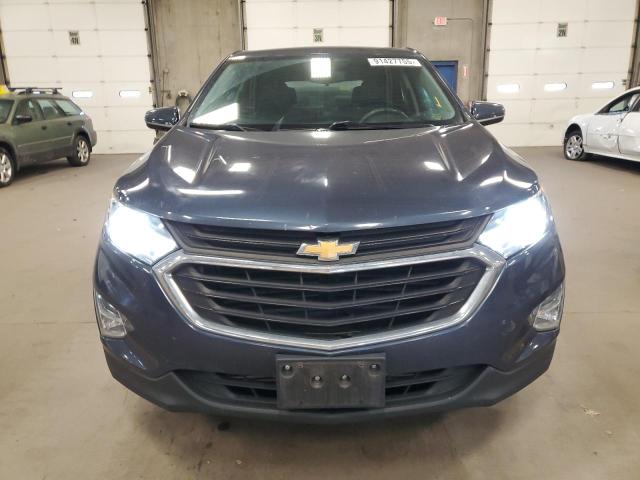 3GNAXSEV6JL369392 - 2018 CHEVROLET EQUINOX LT Bleu photo 5