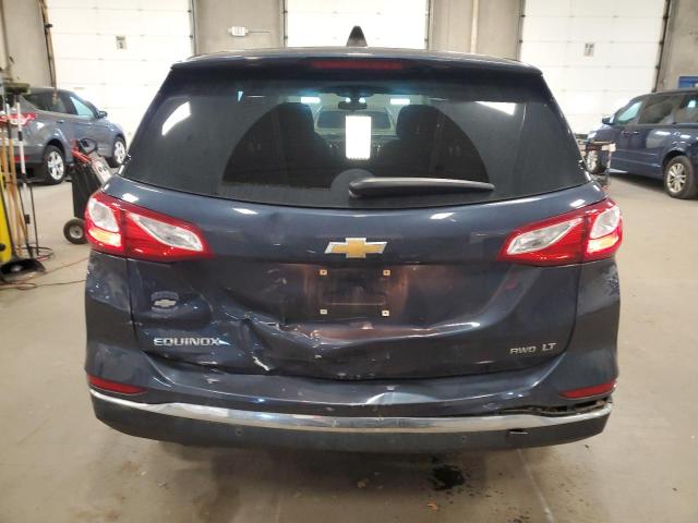 3GNAXSEV6JL369392 - 2018 CHEVROLET EQUINOX LT Bleu photo 6