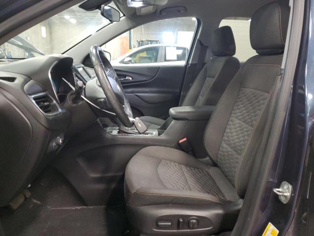 3GNAXSEV6JL369392 - 2018 CHEVROLET EQUINOX LT Bleu photo 7