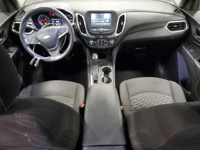 3GNAXSEV6JL369392 - 2018 CHEVROLET EQUINOX LT Bleu photo 8