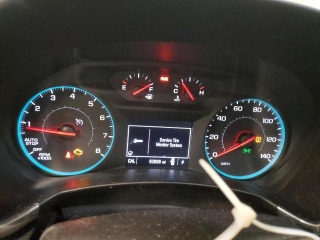 3GNAXSEV6JL369392 - 2018 CHEVROLET EQUINOX LT Bleu photo 9