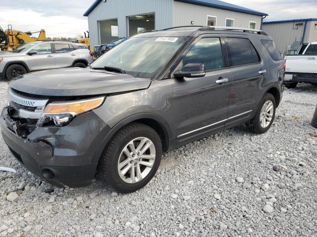 2015 FORD EXPLORER XLT, 