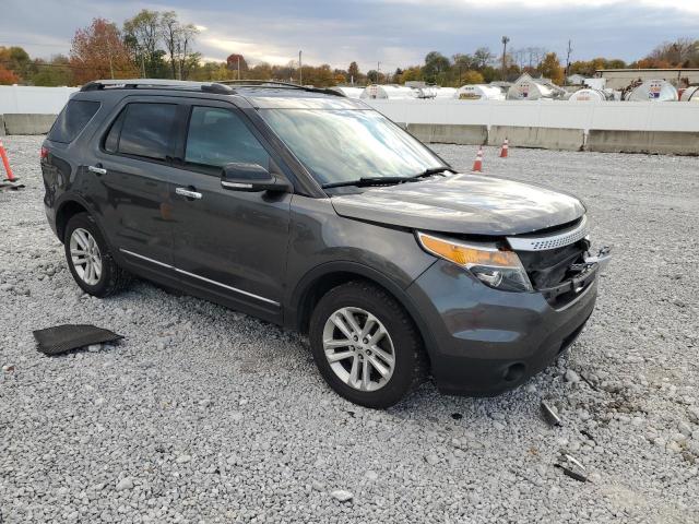 1FM5K8D8XFGB38557 - 2015 FORD EXPLORER XLT GRAY photo 4