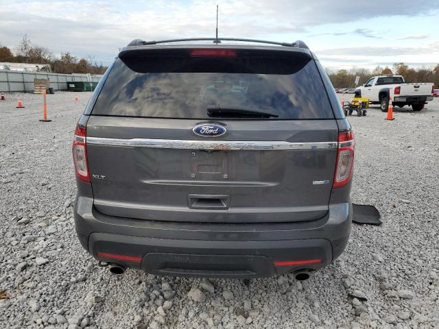 1FM5K8D8XFGB38557 - 2015 FORD EXPLORER XLT GRAY photo 6