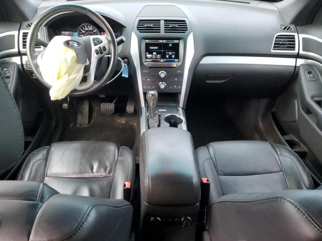 1FM5K8D8XFGB38557 - 2015 FORD EXPLORER XLT GRAY photo 8