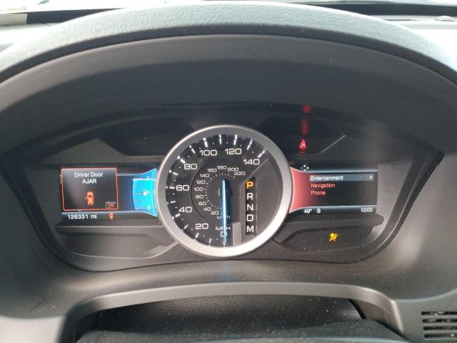 1FM5K8D8XFGB38557 - 2015 FORD EXPLORER XLT GRAY photo 9