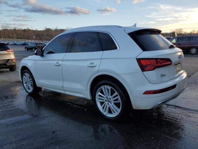 WA1BNAFY1J2153872 - 2018 AUDI Q5 PREMIUM PLUS WHITE photo 2