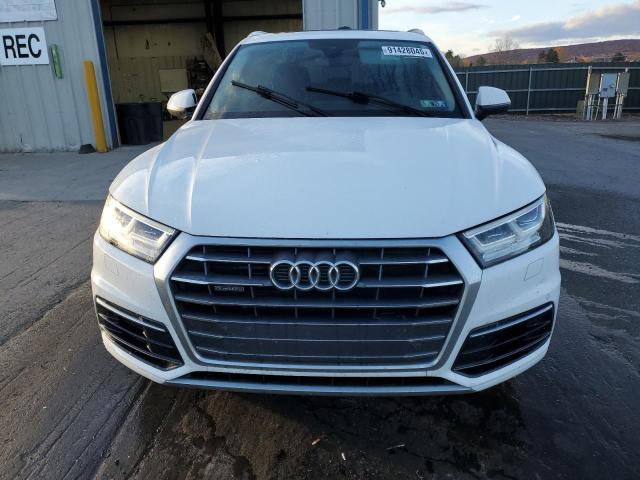 WA1BNAFY1J2153872 - 2018 AUDI Q5 PREMIUM PLUS WHITE photo 5