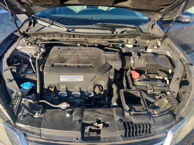 1HGCR3F84FA028650 - 2015 HONDA ACCORD EXL GRAY photo 11