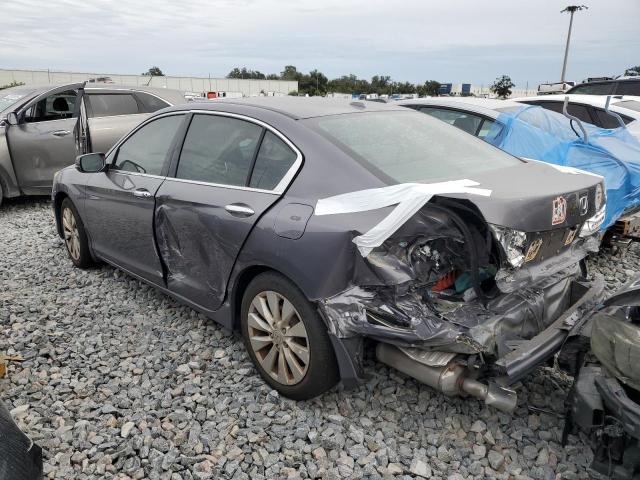 1HGCR3F84FA028650 - 2015 HONDA ACCORD EXL GRAY photo 2