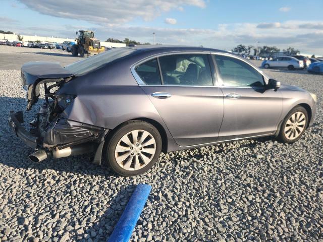 1HGCR3F84FA028650 - 2015 HONDA ACCORD EXL GRAY photo 3