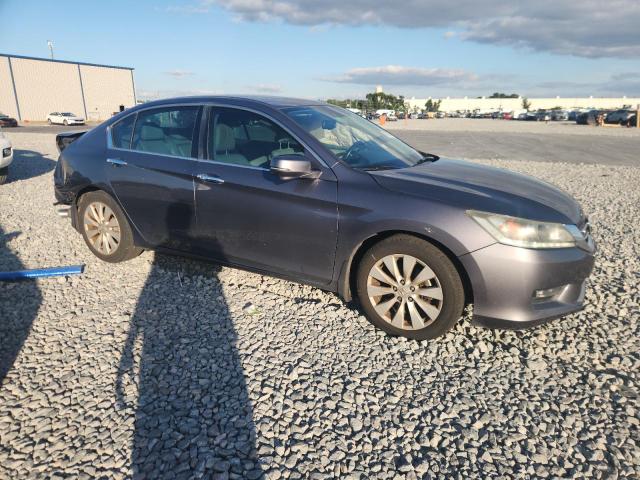 1HGCR3F84FA028650 - 2015 HONDA ACCORD EXL GRAY photo 4
