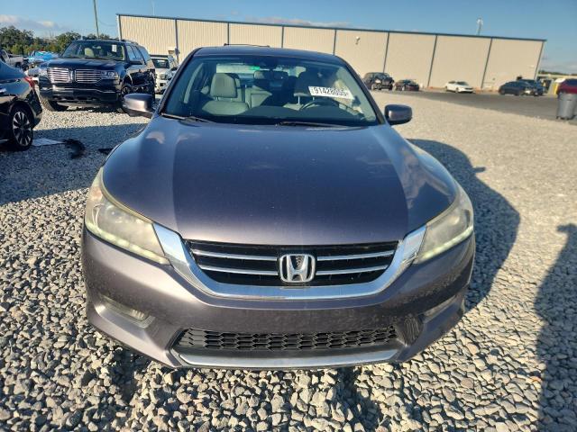 1HGCR3F84FA028650 - 2015 HONDA ACCORD EXL GRAY photo 5