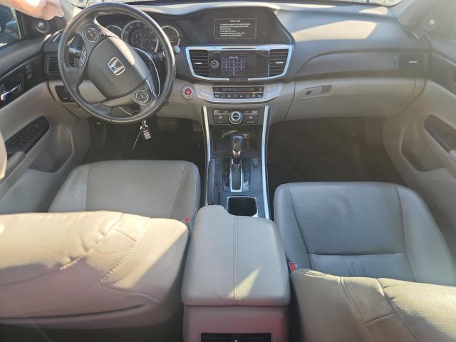 1HGCR3F84FA028650 - 2015 HONDA ACCORD EXL GRAY photo 8