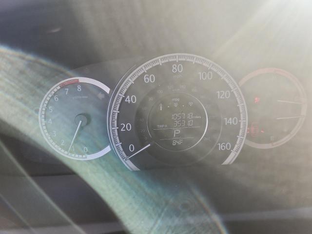 1HGCR3F84FA028650 - 2015 HONDA ACCORD EXL GRAY photo 9