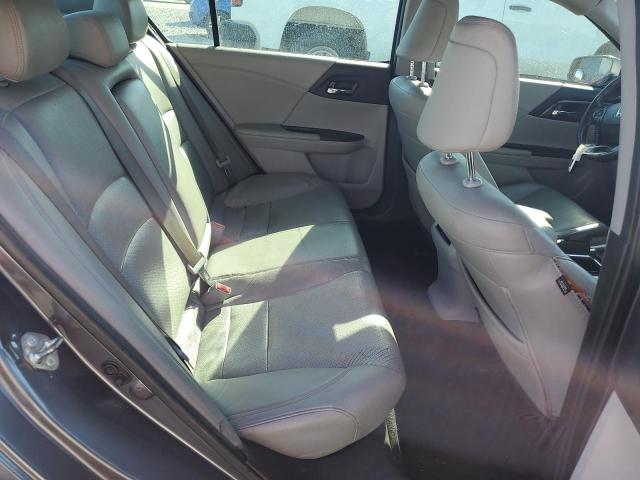 1HGCR3F86GA022396 - 2016 HONDA ACCORD EXL GRAY photo 10