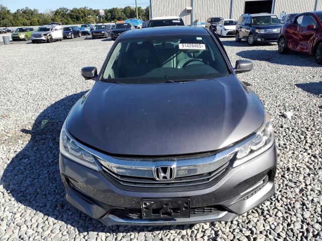 1HGCR3F86GA022396 - 2016 HONDA ACCORD EXL GRAY photo 5