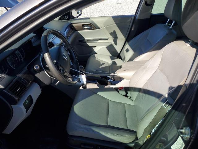 1HGCR3F86GA022396 - 2016 HONDA ACCORD EXL GRAY photo 7