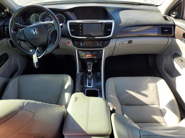 1HGCR3F86GA022396 - 2016 HONDA ACCORD EXL GRAY photo 8