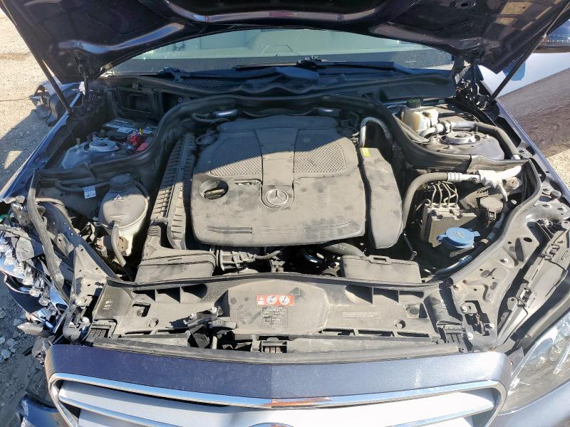 WDDHF8JB2EA889343 - 2014 MERCEDES-BENZ E 350 4MATIC GRAY photo 11