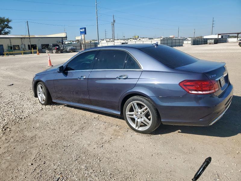 WDDHF8JB2EA889343 - 2014 MERCEDES-BENZ E 350 4MATIC GRAY photo 2